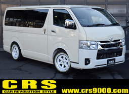 ハイエースS-GL　２WD　2000㏄　2/5人乗り　ライトイエロー　スタイルパッケージ