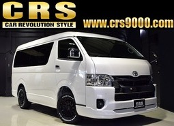 ❿ CRS-PKG ハイエース ワゴン 4WD  2,700CC ガソリン 10人乗り 即納車