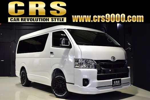 ❿ CRS-PKG ハイエース ワゴン 4WD  2,700CC ガソリン 10人乗り 即納車のサムネイル