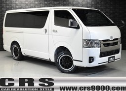 16 ワイルド-PKG ハイエース S-GL ダークプライムⅡ 4WD 2,800CC ディーゼル車 5人乗り