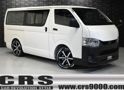 8 コントラスト-PKG ハイエース DX 2WD 2,000CC ガソリン車 3/6人乗り