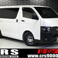 令和4年式 ハイエース S-GL DPⅡ 2WD 2,800cc (ディーゼル車) 5人乗車 1.50万ｋｍのサムネイル