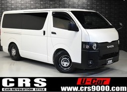 令和4年式 ハイエース S-GL DPⅡ 2WD 2,800cc (ディーゼル車) 5人乗車 1.50万ｋｍ