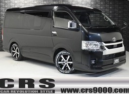 2 CRS-PKG ハイエース ワゴンGL 2WD 2,700CC ガソリン車 10人乗り