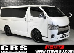 平成29年式 ハイエース S-GL DP 2WD 2,000cc (ガソリン車) 5人乗車 5.8万km