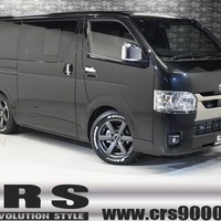 6 ファミリー-PKG ハイエース S-GL ダークプライムⅡ 2WD 2,000CC ガソリン車 5人乗りのサムネイル