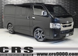 6 ファミリー-PKG ハイエース S-GL ダークプライムⅡ 2WD 2,000CC ガソリン車 5人乗り