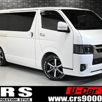 令和4年式 ハイエース S-GL DPⅡ 2WD 2,000cc (ガソリン車) 5人乗車 0.16万ｋｍのサムネイル