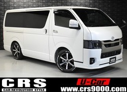 令和4年式 ハイエース S-GL DPⅡ 2WD 2,000cc (ガソリン車) 5人乗車 0.16万ｋｍ