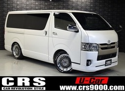 令和1年式 ハイエース S-GL DP-Ⅱ 2WD 2,000cc（ガソリン車）5人乗車 4.36万ｋｍ