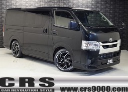 4 CRS-PKG ハイエース DX-GL 2WD 2,800CC ディーゼル車 3/6人乗り