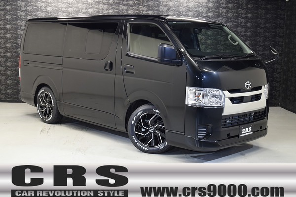 4 CRS-PKG ハイエース DX-GL 2WD 2,800CC ディーゼル車 3/6人乗りのサムネイル