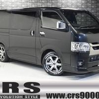 15 CRS-PKG ハイエース S-GLダークプライムⅡ 2WD 2,800CC ディーゼル車 5人乗りのサムネイル