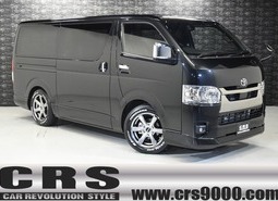 15 CRS-PKG ハイエース S-GLダークプライムⅡ 2WD 2,800CC ディーゼル車 5人乗り
