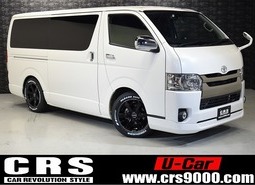 平成28年式 ハイエース S-GL DP 2WD 3,000cc (ディーゼル車) 5人乗車 2.87万kｍ