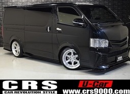 令和1年式 ハイエース S-GL DPⅡ 2WD 2,800cc（ディーゼル車）5人乗車 2.08万㎞