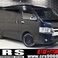 2971　平成26年式 ハイエース スーパーGL ワイド 内装架装車 2WD 2,700cc (ガソリン車) 5人乗車 6.11万kｍのサムネイル