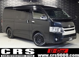 2971　平成26年式 ハイエース スーパーGL ワイド 内装架装車 2WD 2,700cc (ガソリン車) 5人乗車 6.11万kｍ