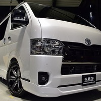 ⓑ CRS-PKG ハイエース S-GL DPⅡ 2WD 2,000CC ガソリン 5人乗り 即納車のサムネイル