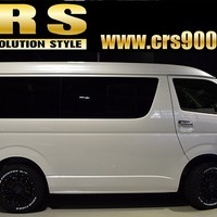 ❿ CRS-PKG ハイエース ワゴン 4WD  2,700CC ガソリン 10人乗り 即納車のサムネイル