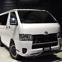 9⃣オフロードスタイル JAOS ハイエース 4WD 2,800CC ディーゼル車 5人乗り 即納車のサムネイル