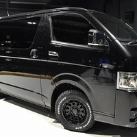 ⓐ CRSクロカンスタイル ハイエース S-GL DPⅡ 4WD 2,800CC ディーゼル車 5人乗り 即納車のサムネイル