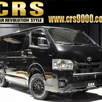 ⓐ CRSクロカンスタイル ハイエース S-GL DPⅡ 4WD 2,800CC ディーゼル車 5人乗り 即納車のサムネイル