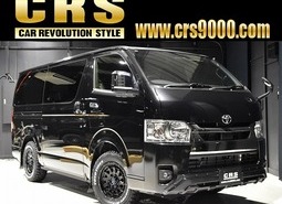 ⓐ CRSクロカンスタイル ハイエース S-GL DPⅡ 4WD 2,800CC ディーゼル車 5人乗り 即納車