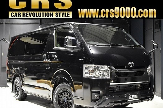 ⓐ CRSクロカンスタイル ハイエース S-GL DPⅡ 4WD 2,800CC ディーゼル車 5人乗り 即納車のサムネイル