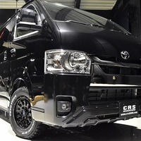 ⓐ CRSクロカンスタイル ハイエース S-GL DPⅡ 4WD 2,800CC ディーゼル車 5人乗り 即納車のサムネイル