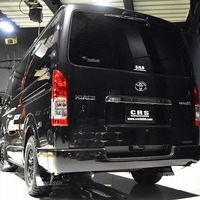 ⓐ CRSクロカンスタイル ハイエース S-GL DPⅡ 4WD 2,800CC ディーゼル車 5人乗り 即納車のサムネイル