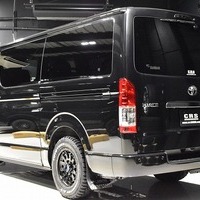 ⓐ CRSクロカンスタイル ハイエース S-GL DPⅡ 4WD 2,800CC ディーゼル車 5人乗り 即納車のサムネイル