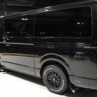 ⓐ CRSクロカンスタイル ハイエース S-GL DPⅡ 4WD 2,800CC ディーゼル車 5人乗り 即納車のサムネイル