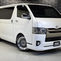 令和1年式 ハイエース S-GL DP-Ⅱ 2WD 2,000cc（ガソリン車）5人乗車 4.36万ｋｍのサムネイル