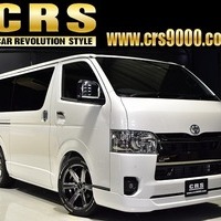 ⓑ CRS-PKG ハイエース S-GL DPⅡ 2WD 2,000CC ガソリン 5人乗り 即納車のサムネイル