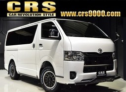 9⃣オフロードスタイル JAOS ハイエース 4WD 2,800CC ディーゼル車 5人乗り 即納車
