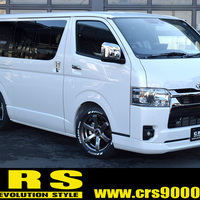 ハイエースDPⅡ　２WD　2000㏄　2/5人乗り　パールホワイト　CRSパッケージのサムネイル