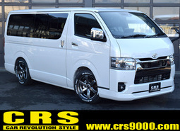 ハイエースDPⅡ　２WD　2000㏄　2/5人乗り　パールホワイト　CRSパッケージ