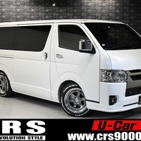 令和4年式 ハイエース S-GL DPⅡ 2WD 2,000cc (ガソリン車) 5人乗車 0.34万kmのサムネイル