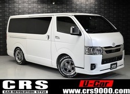 令和4年式 ハイエース S-GL DPⅡ 2WD 2,000cc (ガソリン車) 5人乗車 0.34万km