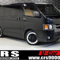 3041　令和3年式 ハイエース スーパーGL 2WD 2,000㏄ (ガソリン車) 5人乗車 0.48万㎞のサムネイル