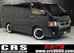 3041　令和3年式 ハイエース スーパーGL 2WD 2,000㏄ (ガソリン車) 5人乗車 0.48万㎞