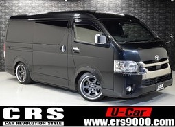 3060　令和2年式 ハイエース スーパーGL ワイド ダークプライムⅡ 2WD 2,700cc (ガソリン車) 5人乗車 2.63万kｍ
