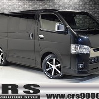 19 CRS-PKG ハイエース S-GL ダークプライムⅡ 2WD 2,800CC ディーゼル車 5人乗りのサムネイル
