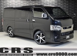 19 CRS-PKG ハイエース S-GL ダークプライムⅡ 2WD 2,800CC ディーゼル車 5人乗り