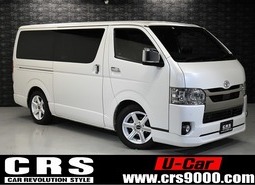 令和2年式 ハイエース S-GL DPⅡ 2WD 2,800cc (ディーゼル車) 5人乗車 11.21万kｍ
