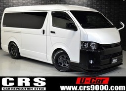 令和2年式 ハイエース S-GL ワイド DPⅡ 2WD 2,700cc (ガソリン車) 5人乗車 2.01万kｍ