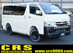 ハイエース 4WD 2800cc ディーゼル 2/5人乗り ライトイエロー　クロカンスタイル