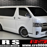 令和2年式 ハイエース S-GL DPⅡ 2WD 2,000cc (ガソリン車) 7人乗車 0.82万kｍのサムネイル