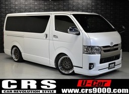 令和2年式 ハイエース S-GL DPⅡ 2WD 2,000cc (ガソリン車) 7人乗車 0.82万kｍ